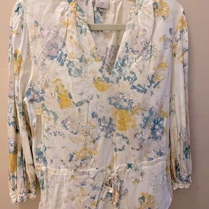 “Anewday” floral top. XXL